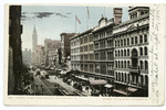 Market Street from 8th, Philadelphia, Pa.