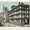 Post Office and Chestnut Street, Philadelphia, Pa.