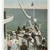 On deck P&O Steamer between Cuba and Florida, Florida