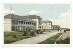 Casino, Breakwater, And Cottages, Palm Beach, Fla.