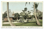 Golf Links, Club House No. 1 Tee, Palm Beach, Fla.