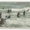 Surf Bathing, Palm Beach, Fla.