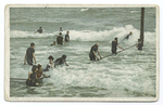 Surf Bathing, Palm Beach, Fla.