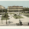 Central Park and Hotel Inglaterra, Havana, Cuba