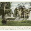 Chippewa Square, Bull Street, Savannah, Ga.
