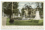 Chippewa Square, Bull Street, Savannah, Ga.