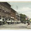 Congress Street toward Market Square, Portland, Me.
