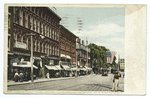 Congress Street toward Market Square, Portland, Me.