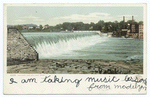 Holyoke Dam, Holyoke, Mass.