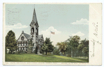 Chapel and Campus, Agr. College, Amherst, Mass.