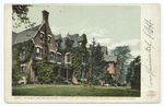 Pres. Seelye's Residence, Smith College, Northampton, Mass.