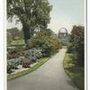 Campus and Path to Paradise, Smith College, Northampton, Mass.