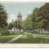 Court House and Park, Plattsburg, N. Y.