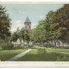 Court House and Park, Plattsburg, N. Y.