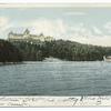 Hotel Champlain from Steamboat Landing, Lake Champlain, N. Y.