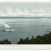 Across Lake from Hotel, Lake Champlain, N. Y.