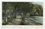 Huletts, Shore Path, Lake George, N. Y.