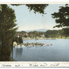 Boat Landing , Fort Wm. Henry Hotel, Lake George, N. Y.