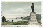 Battle Monument (side), Lake George, N. Y.