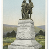 Battle Monument (front), Lake George, N. Y.