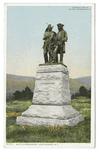 Battle Monument (front), Lake George, N. Y.