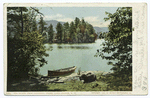 Tea Island from Caldwell Shore, Lake George, N. Y.