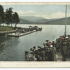 Green Island,  approaching Sagamore Dock, Lake George, N. Y.