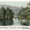 Among the Harbor Islands, Lake George, N. Y.