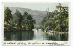 Among the Harbor Islands, Lake George, N. Y.