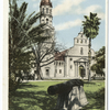 Cathedral From Plaza, St. Augustine, Fla.
