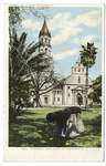 Cathedral From Plaza, St. Augustine, Fla.