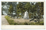 Summit of Culp's Hill, Gettysburg, Pa.
