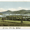 Sagamore and the Narrows from Bolton Hill, Lake George, N. Y.