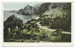 Avalon, View from Banning's Residence, Santa Catalina, Calif.