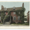Peggy Stuart House, Annapolis, Md.