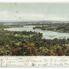 Connecticut River and Holyoke from Mountain Park, Connecticut