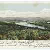 Connecticut River and Mt. Holyoke Range from Mountain Park, Connecticut