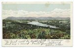 Connecticut River and Mt. Holyoke Range from Mountain Park, Connecticut