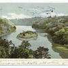 Seneca Park, Down the Genesee, Rochester, N. Y.