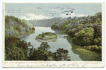 Seneca Park, Down the Genesee, Rochester, N. Y.