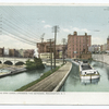 Where the Erie Canal crosses the Genesee, Rochester, N. Y.
