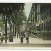 Broadway looking East, Saratoga, N. Y.
