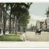 Broadway looking North, Saratoga, N. Y.