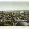Birds-eye View, Albany, N. Y.