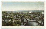 Birds-eye View, Albany, N. Y.