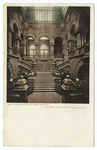 State Capitol, A Stairway, Albany, N. Y.