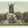 Moses Fountain,Washington Park, Albany, N. Y.