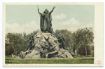 Moses Fountain,Washington Park, Albany, N. Y.