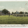 U. S. Army Barracks (with troops) , Plattsburgh, N. Y.