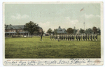 U. S. Army Barracks (with troops) , Plattsburgh, N. Y.